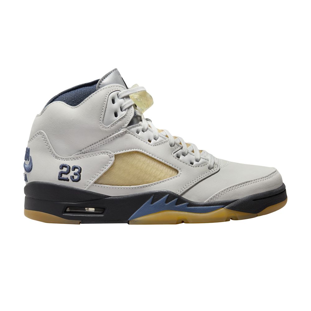 Pre-owned Air Jordan A Ma Maniére X Wmns 5 Retro 'dawn' In Grey
