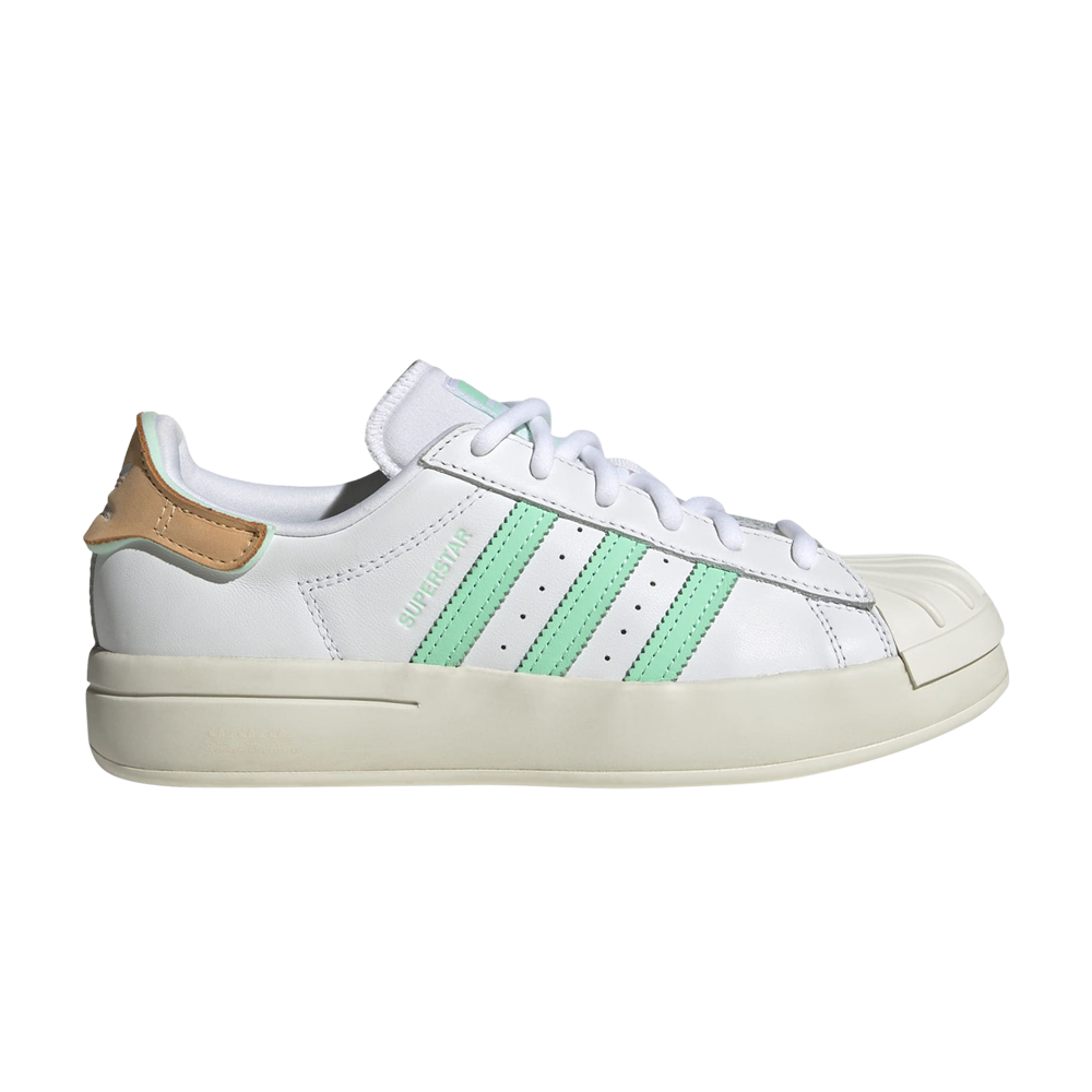 Pre-owned Adidas Originals Wmns Superstar Ayoon 'white Pulse Mint'