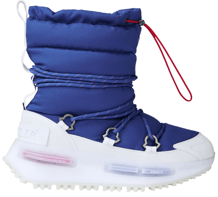 Moncler x adidas NMD S1 Mid GORE TEX The Art of Exploration   Royal Blue