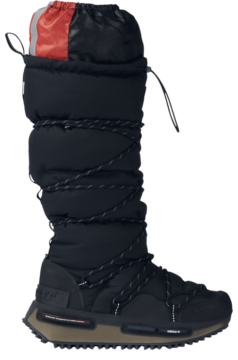Moncler x adidas NMD S1 High GORE TEX The Art of Exploration   Black