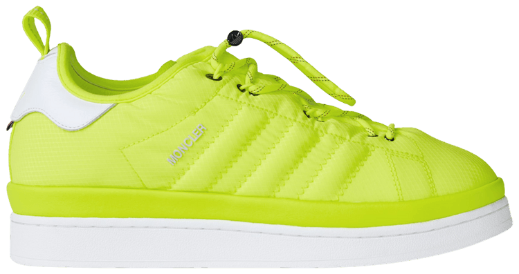 Moncler x adidas Campus The Art of Exploration   Solar Yellow