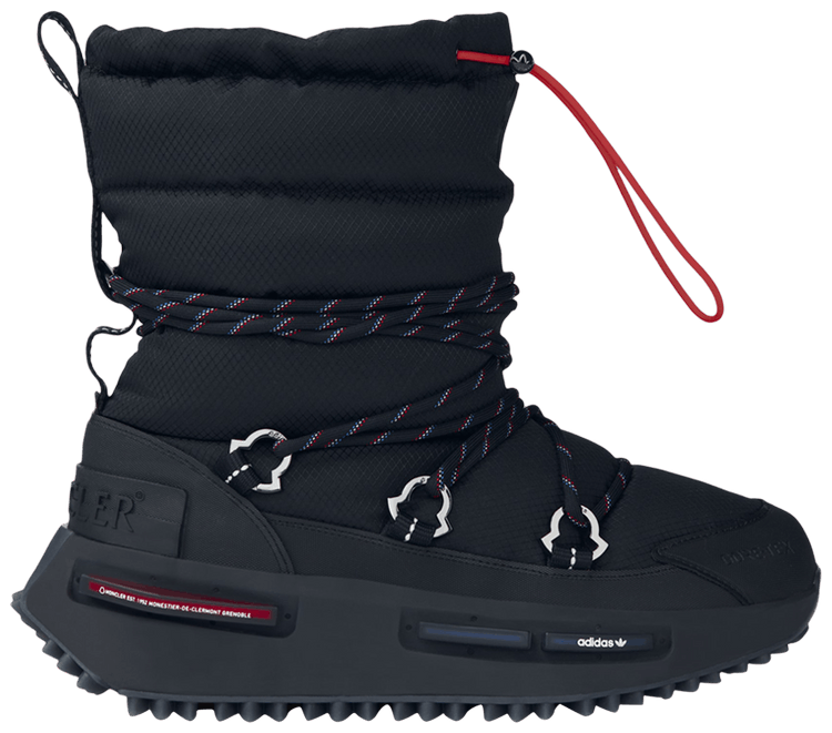 Buy Moncler x NMD S1 Mid GORE TEX The Art of Exploration Black IG7869 GOAT CA
