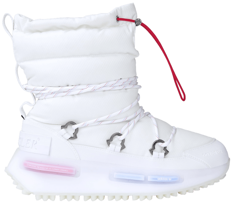 Moncler x adidas NMD S1 Mid GORE TEX The Art of Exploration   White