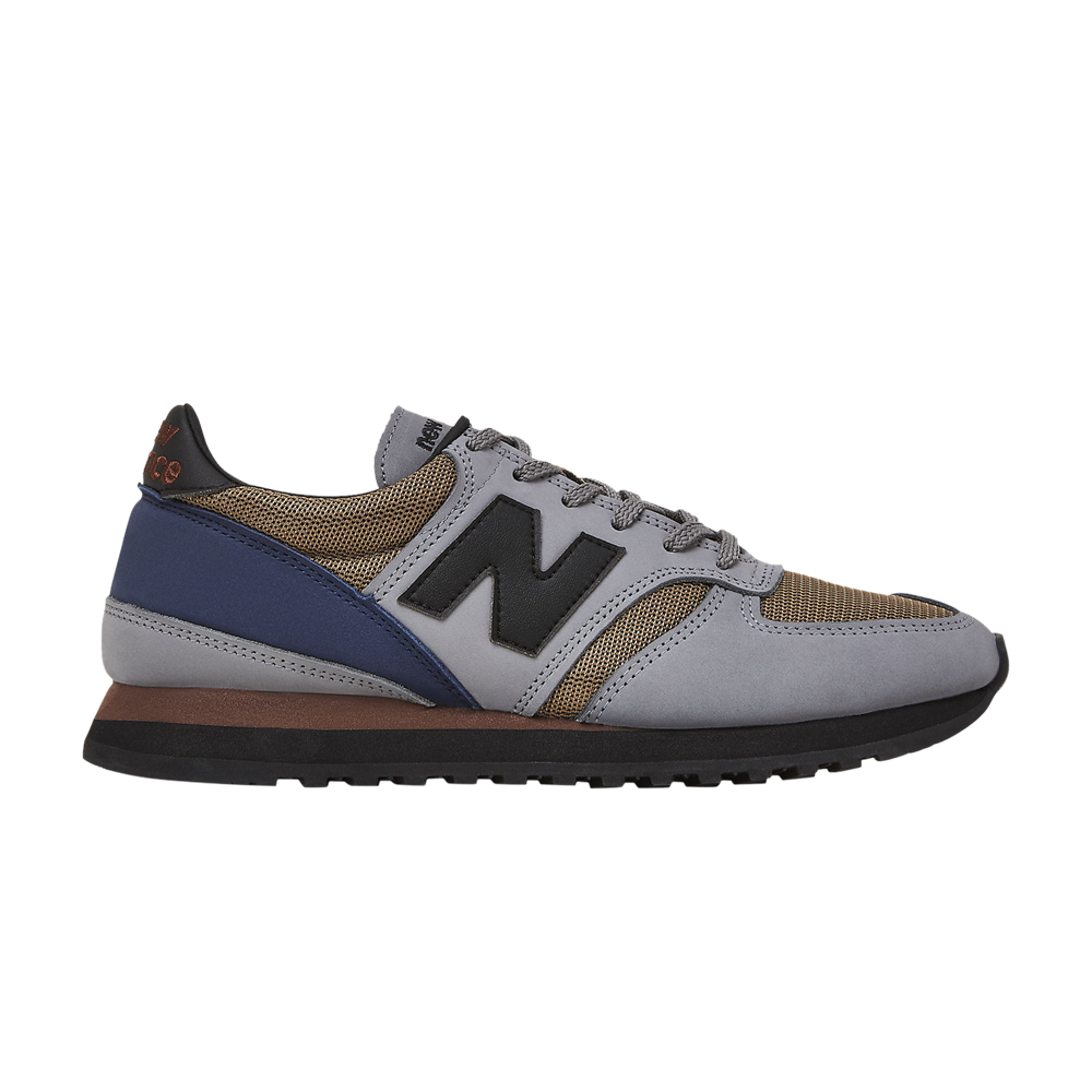 Pre-owned New Balance 730 Made In England 'inverse Pack' In Grey