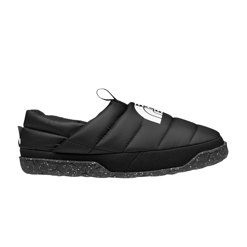 Pre-owned The North Face Wmns Nuptse Mule 'black White' | Women's Size 8