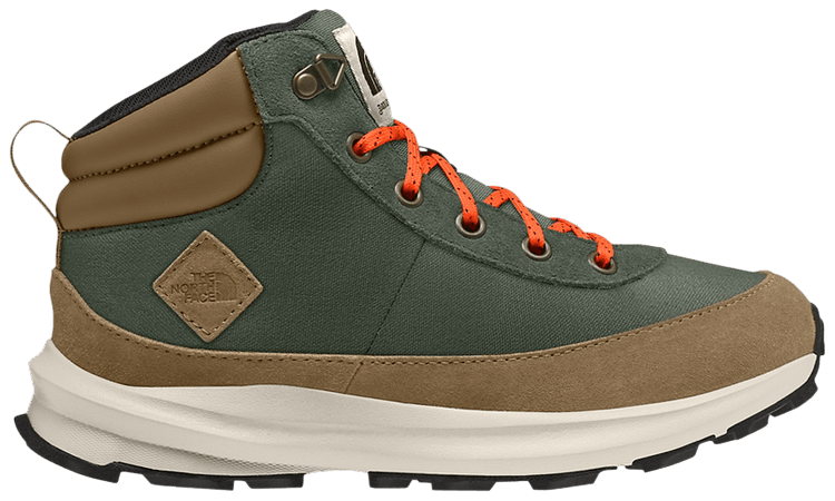 The North Face Back To Berkeley 4 Kids Thyme Utility Brown