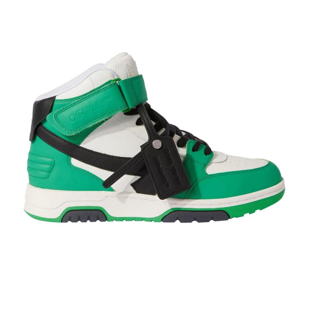 Pre-owned Off-white Out Of Office Mid 'green Black' | Men's Size 43