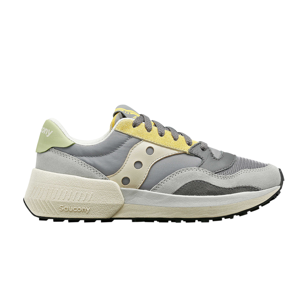 Pre-owned Saucony Wmns Jazz Nxt 'grey Yellow'