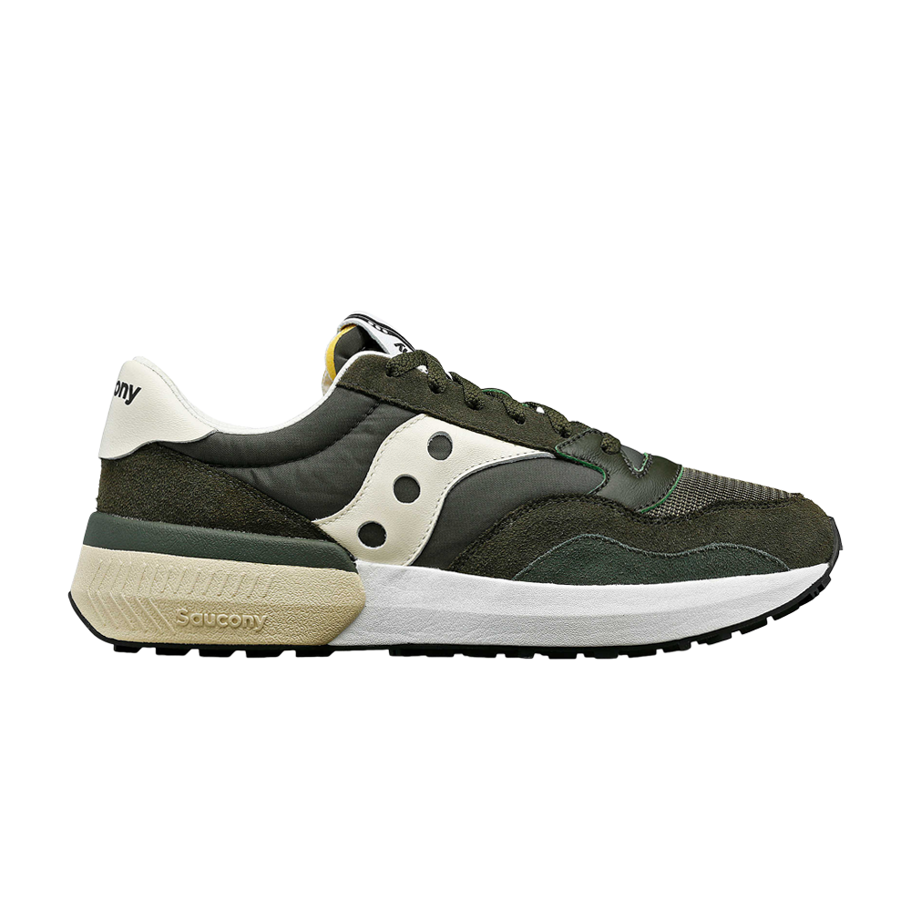 Pre-owned Saucony Wmns Jazz Nxt 'green Cream'