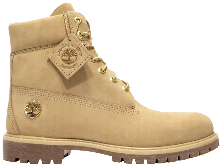 Timberland 6 Inch Premium Waterproof Boot Light Beige