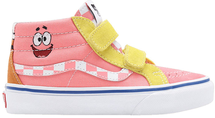 高速 割引 2025 東日本 Reissue Sk8-Mid x SquarePants SpongeBob Buy V 'Best Kids ワンピース