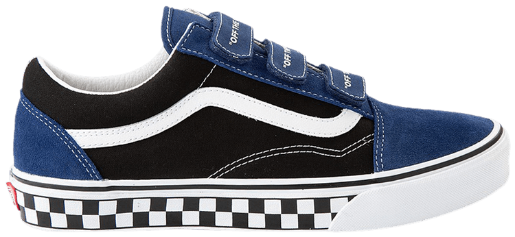 Vans Old Skool V OTW Strapped   Estate Blue