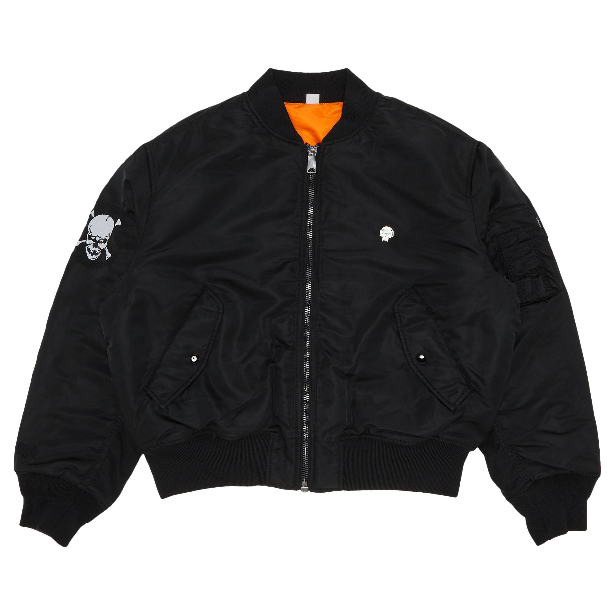 Supreme x Bounty Hunter MA-1 'Black' | Men's Size XL