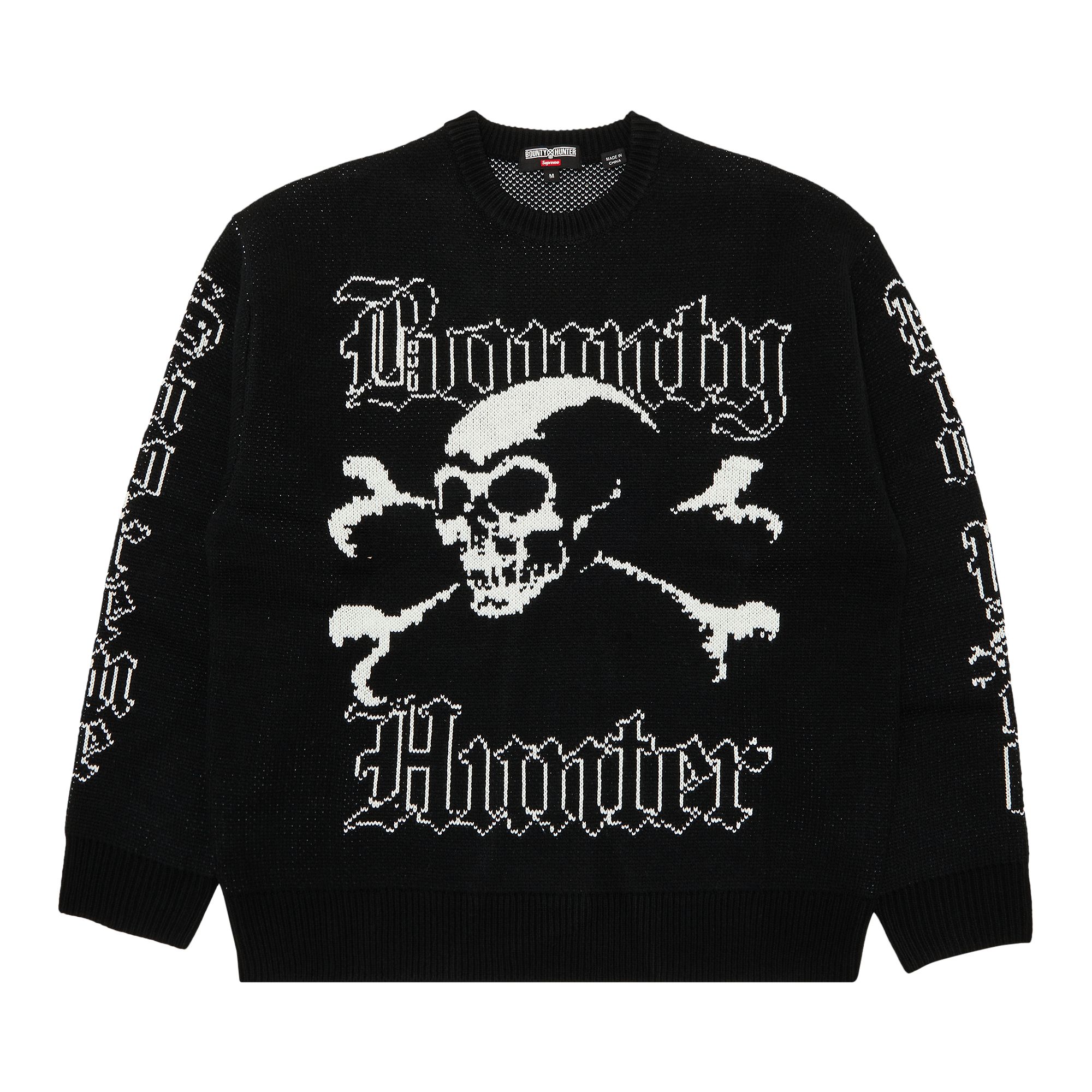 Supreme x Bounty Hunter Sweater 'Black' | Men's Size S