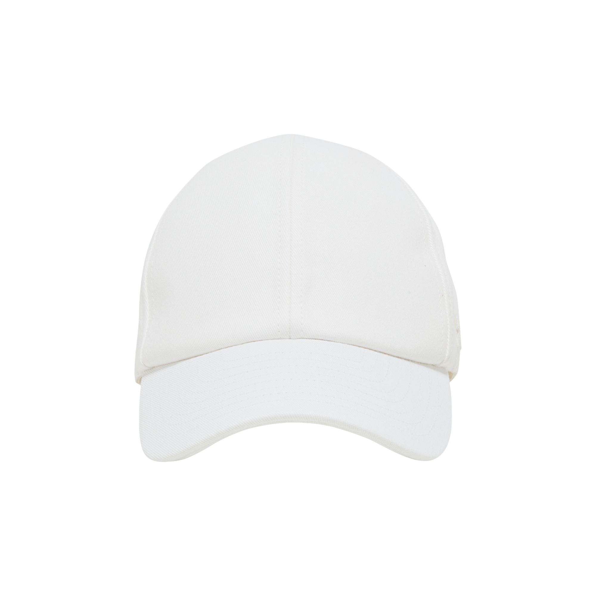 Pre-owned Courrèges Signature Cap 'heritage White' | Women's Size S