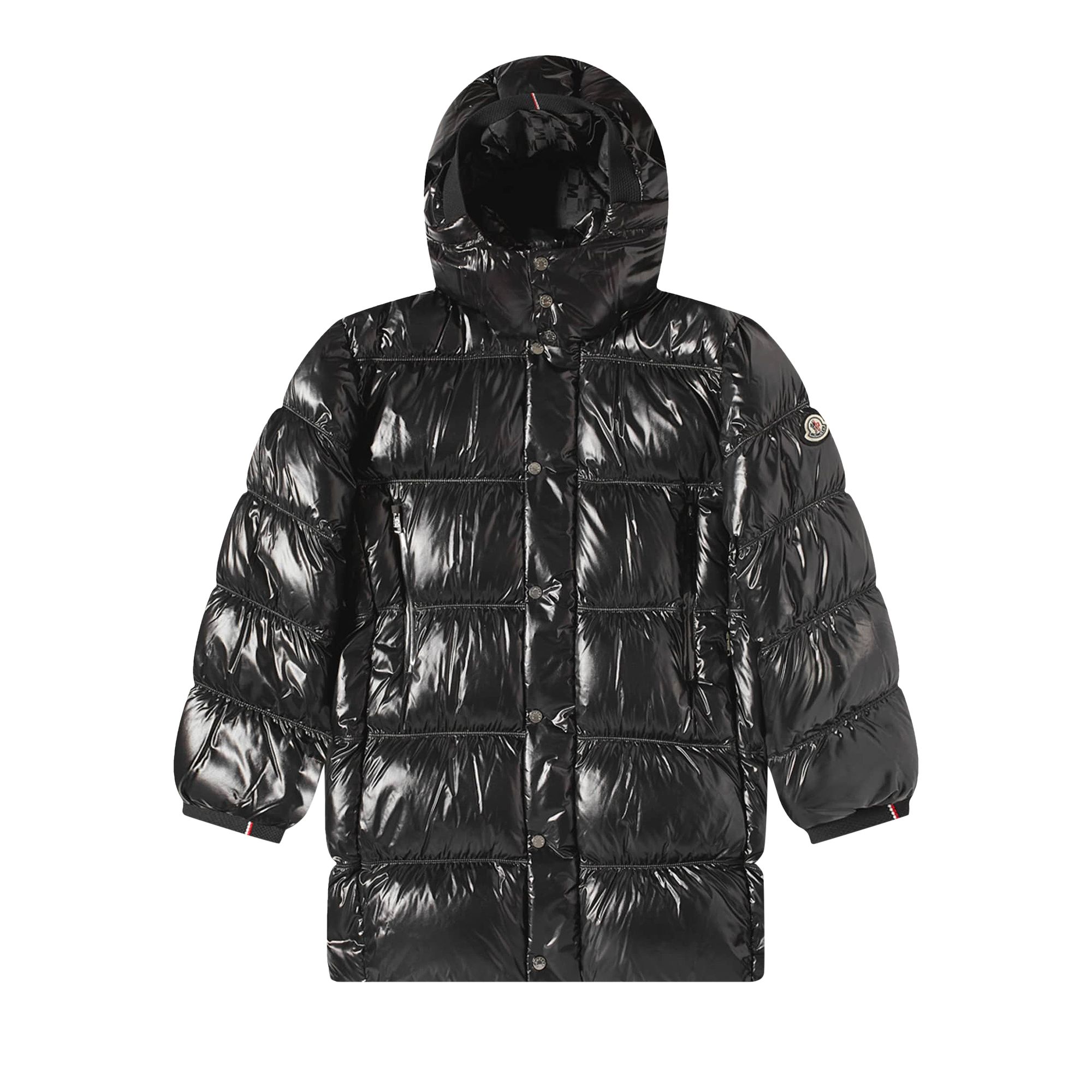 Pre-owned Moncler Pablof Long Coat 'black' | Men's Size 4