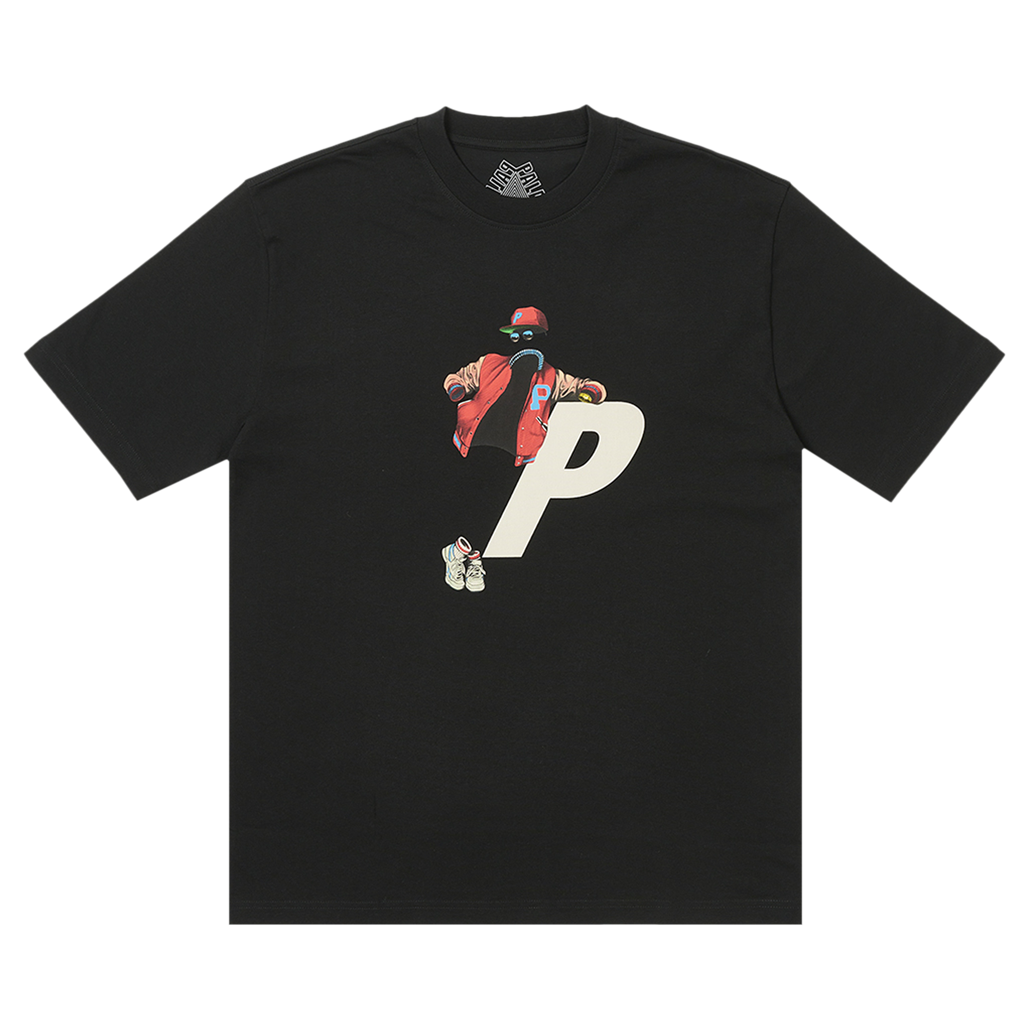 Pre-owned Palace Transparency T-shirt 'black'