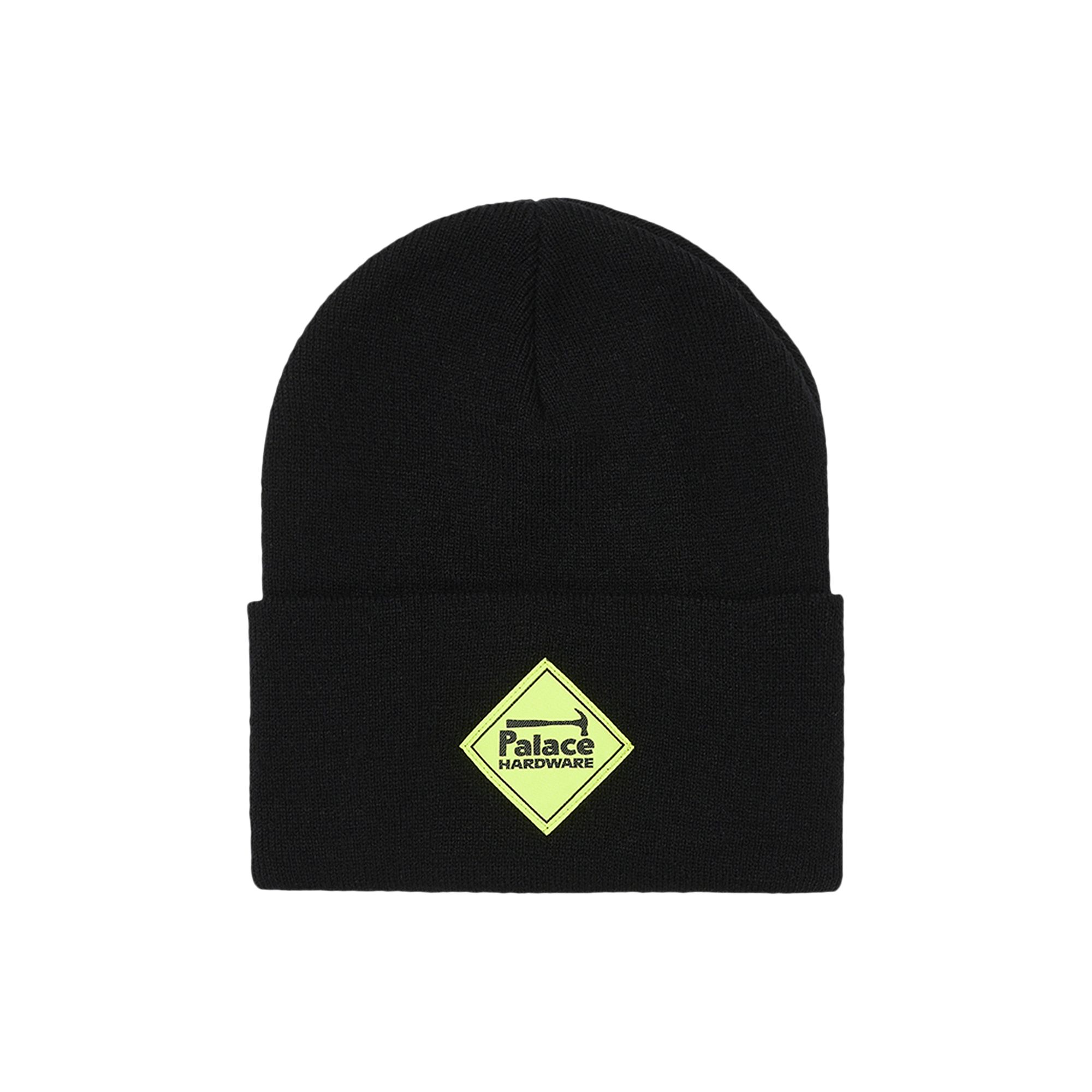 PALACE PALACE HARDWARE BEANIE 'BLACK'