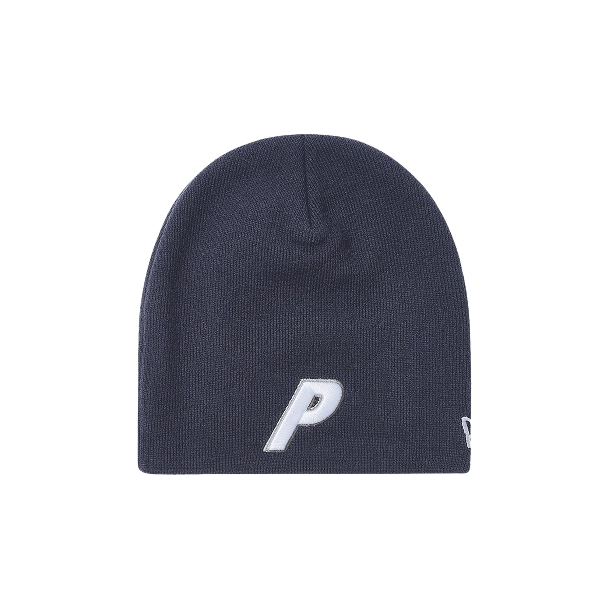 Pre-owned Palace New Era Nein Cuff Beanie 'navy' | Blue | Men's Size Onesize