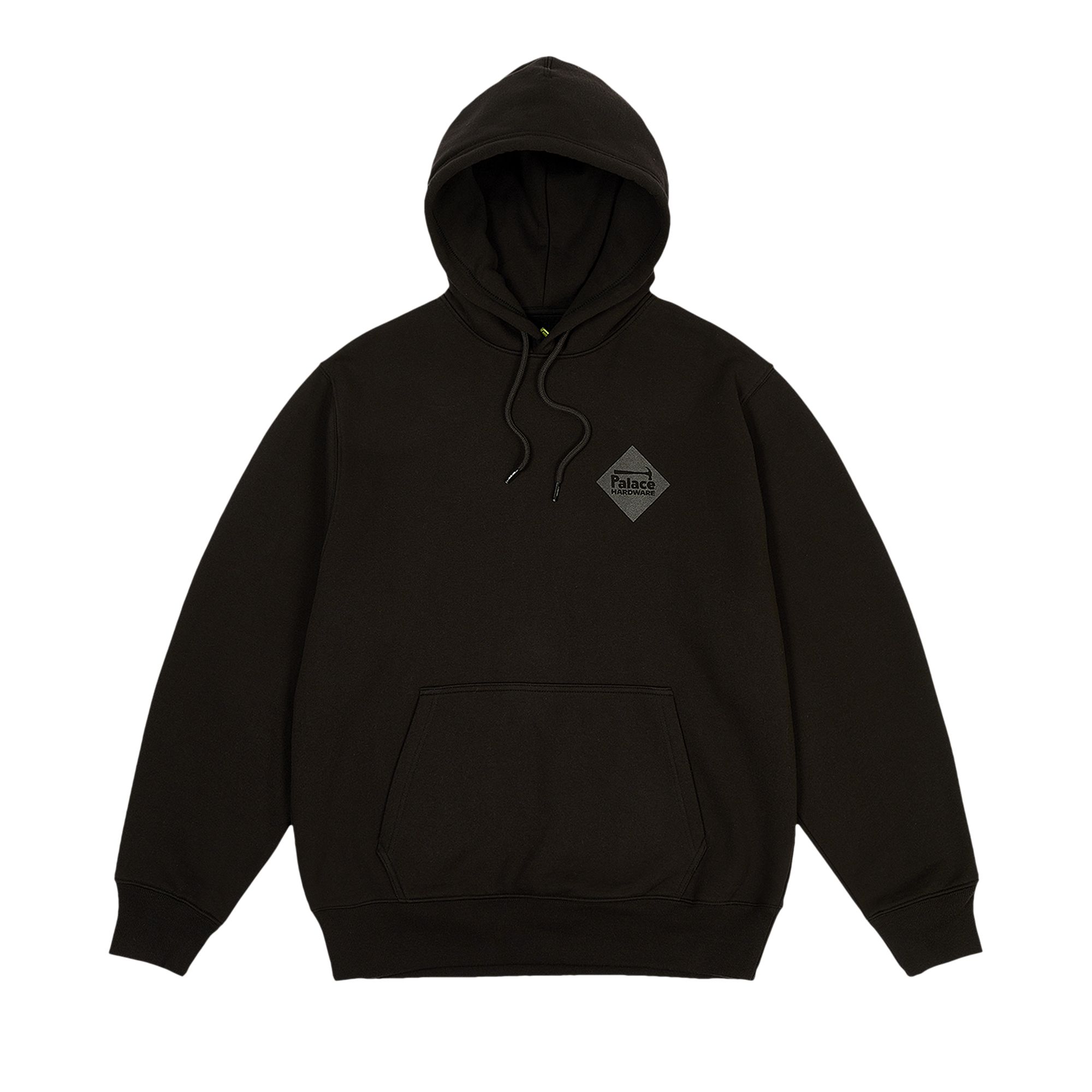 Palace Hardware Hood 'Black' | Men's Size L
