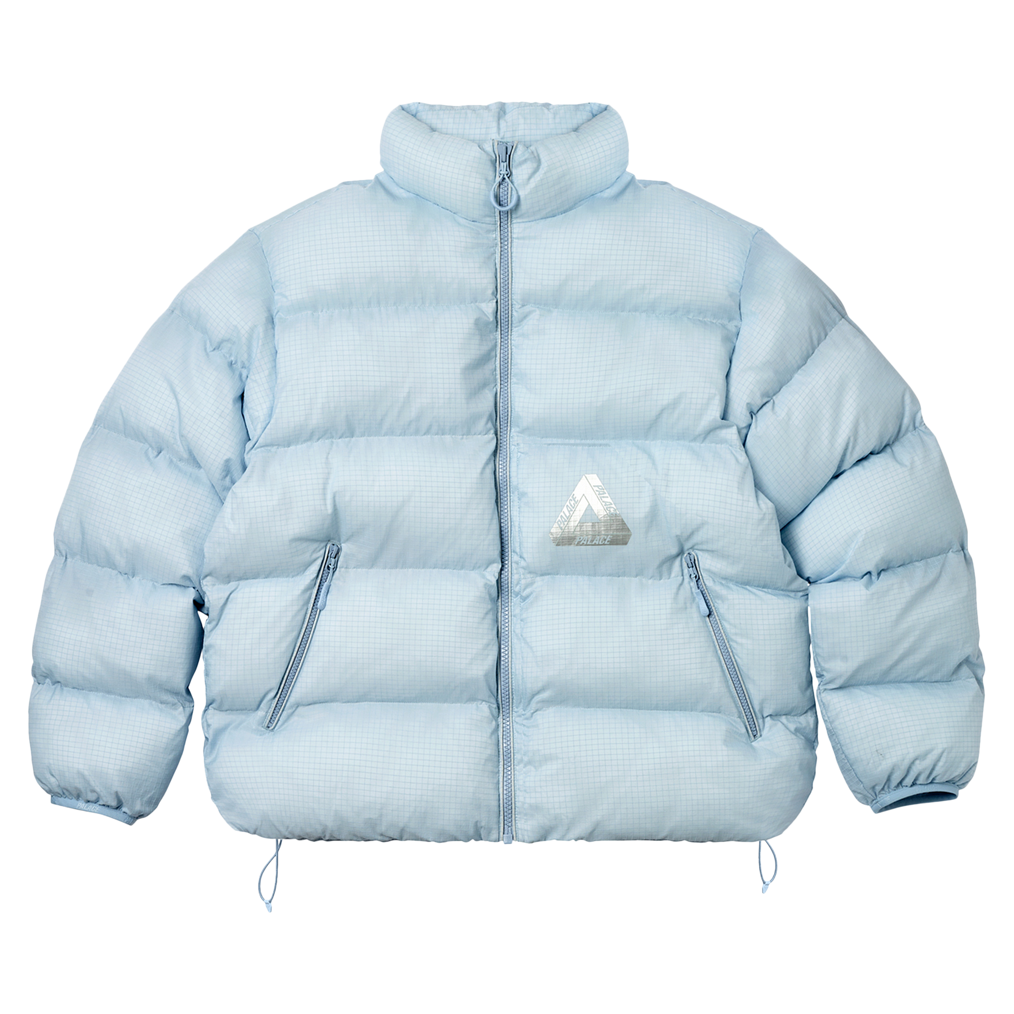 Pre-owned Palace Ripstop Puffa 'chill Blue'