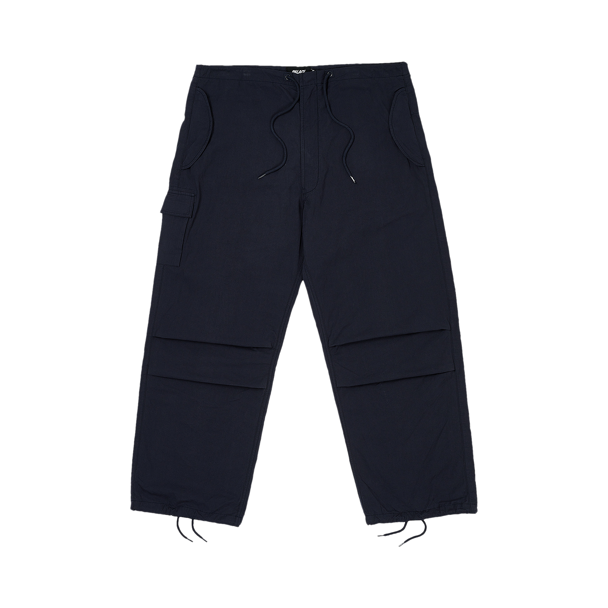 Pre-owned Palace Over Trouser 'navy' In Blue