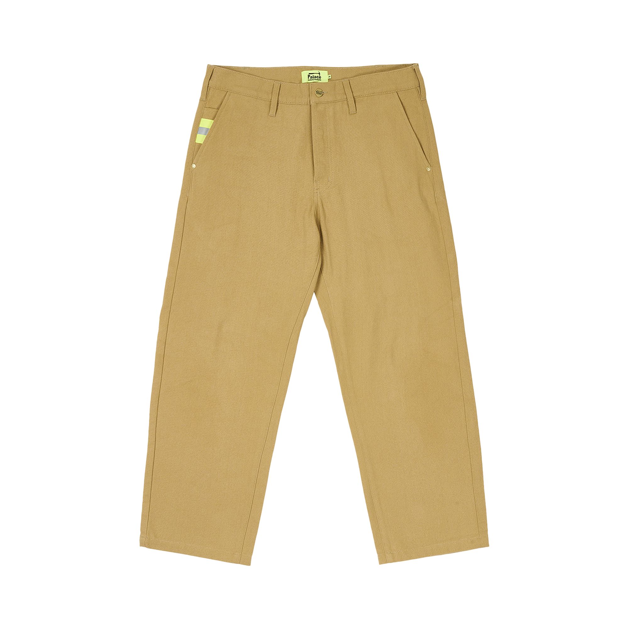 Pre-owned Palace Hardware Work Pant 'khaki' | Tan | Men's Size 34