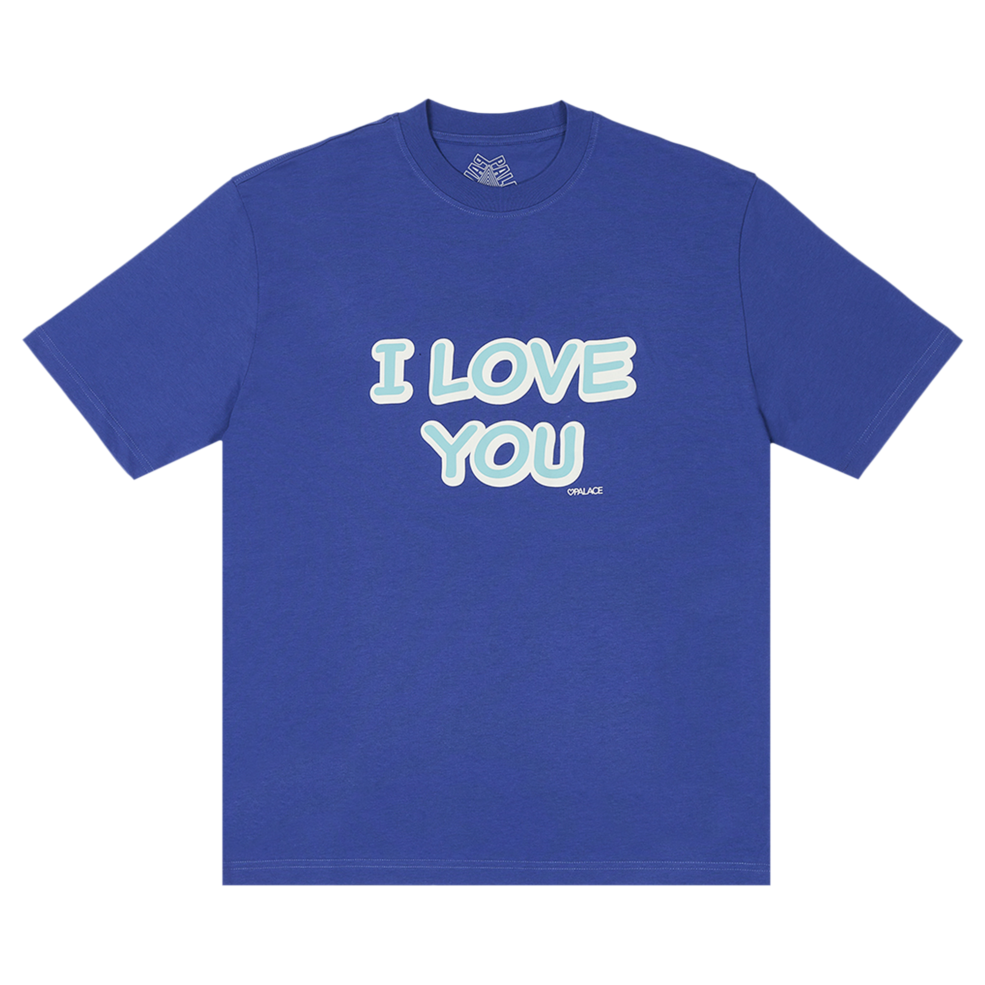 Pre-owned Palace Lover T-shirt 'ultra' In Blue