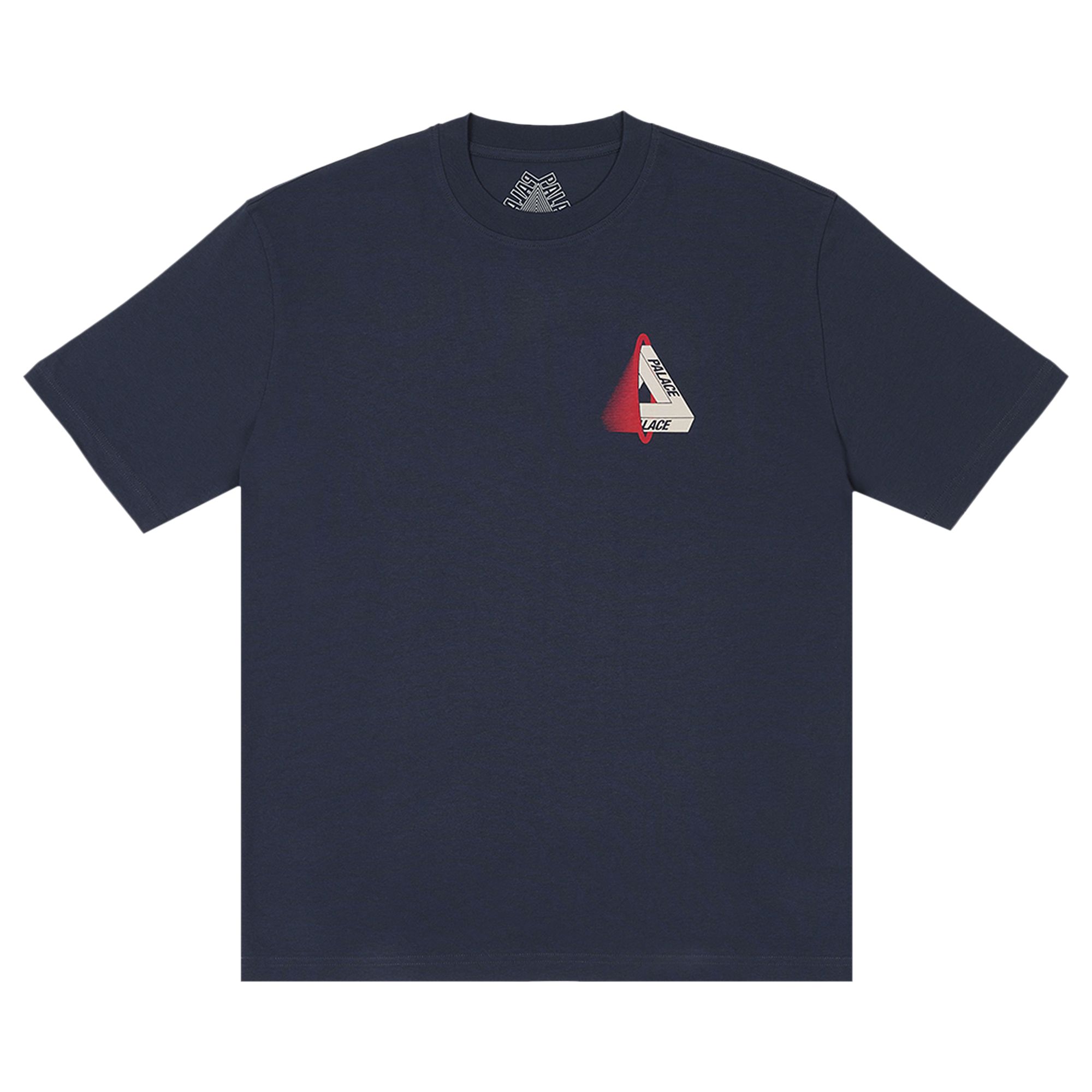 Pre-owned Palace Tri-void T-shirt 'navy' | Blue | Men's Size Xl