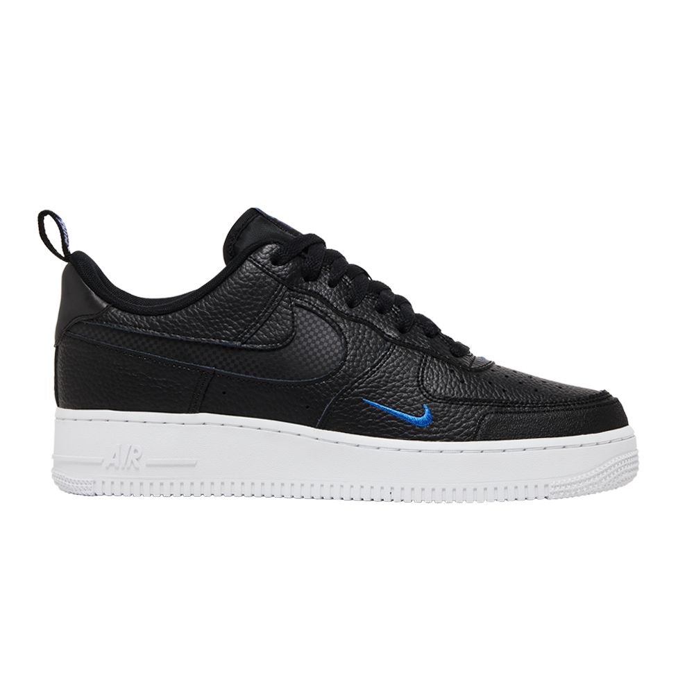 NIKE AIR FORCE 1 LV8 'REFLECTIVE SWOOSH - BLACK'