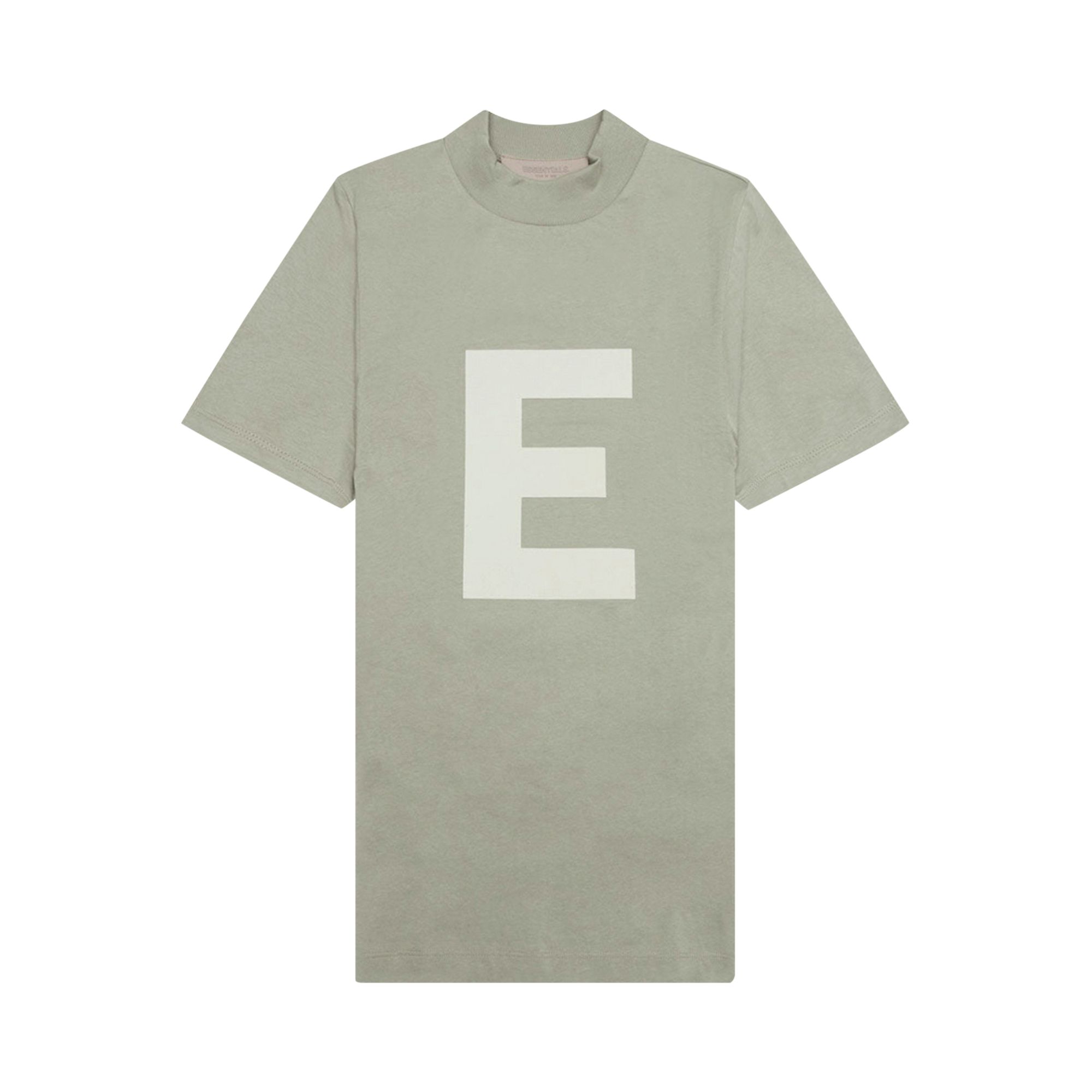 Pre-owned Essentials Fear Of God  Tee Dress 'smoke' | Grey | Kid's Size 12