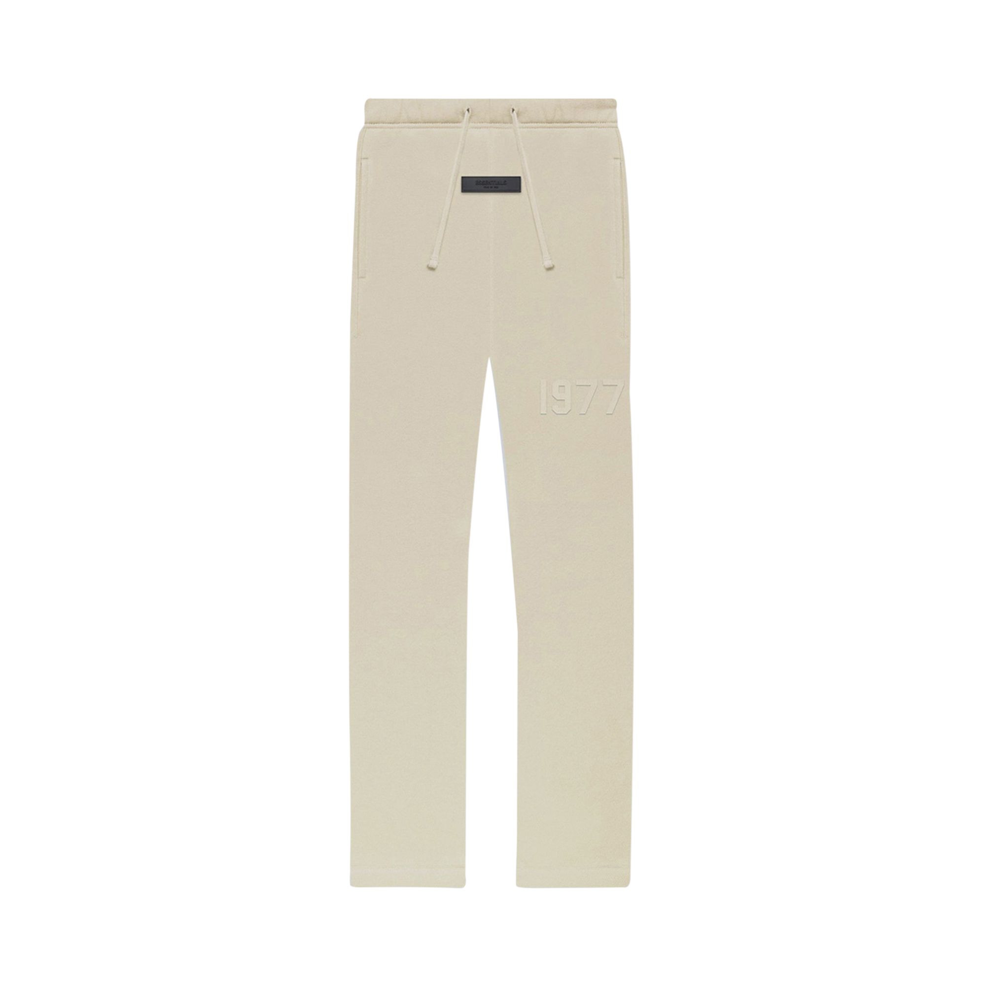 Pre-owned Essentials Fear Of God Relaxed Sweatpant 'egg Shell' | Cream | Kid's Size 8 In White