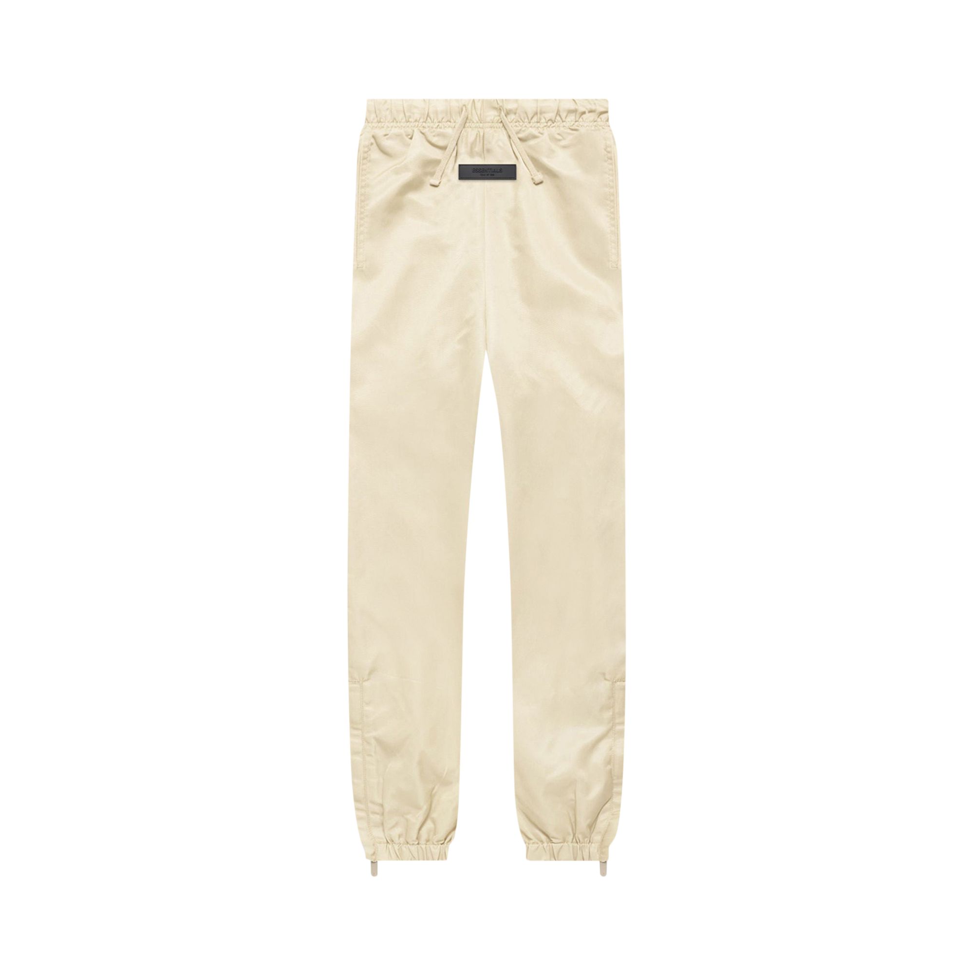 Fear of God Essentials Kids Track Pant 'Egg Shell' | Cream | Kid's Size 8