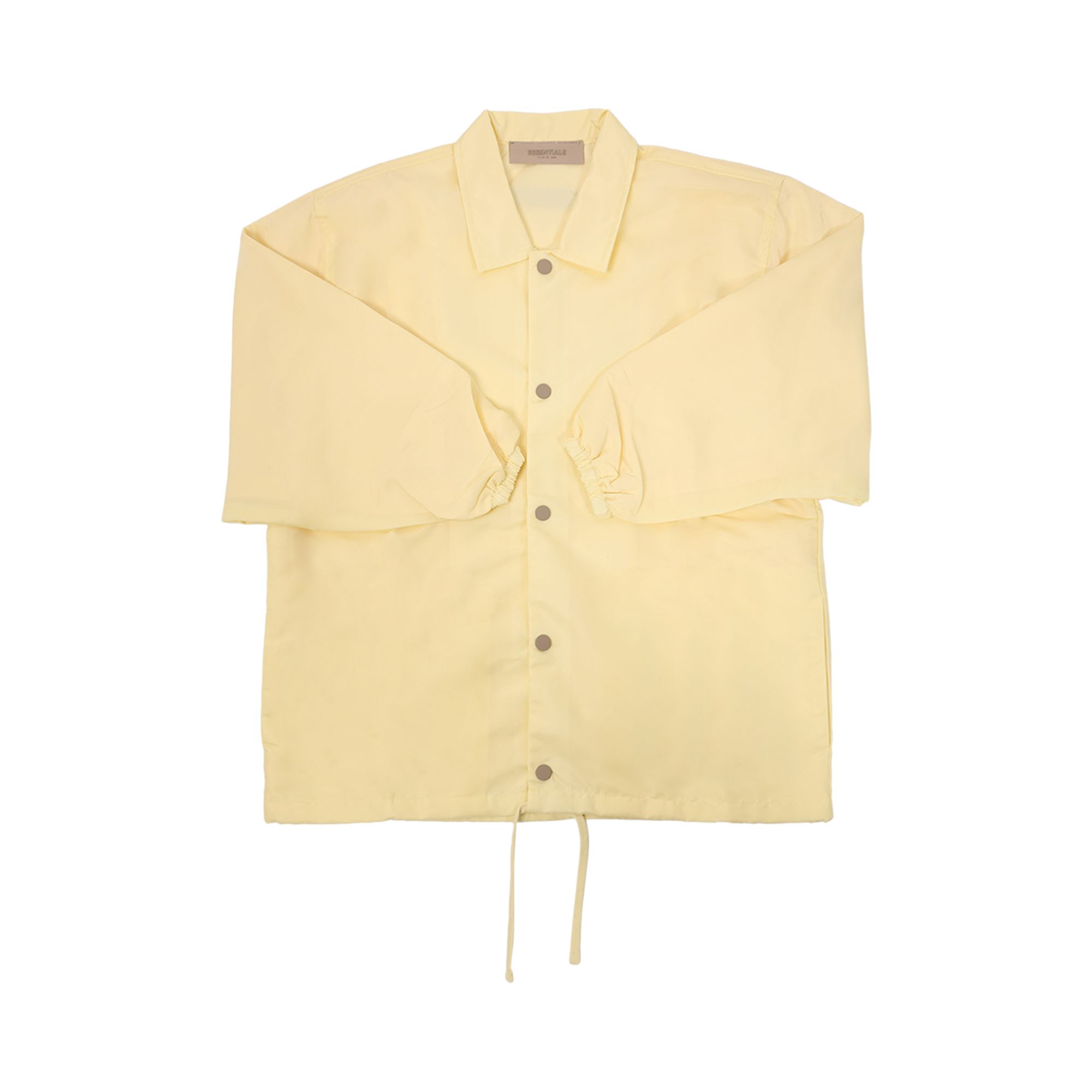 Fear of God Essentials Kids Coaches Jacket 'Canary' | Yellow | Kid's Size -6.5