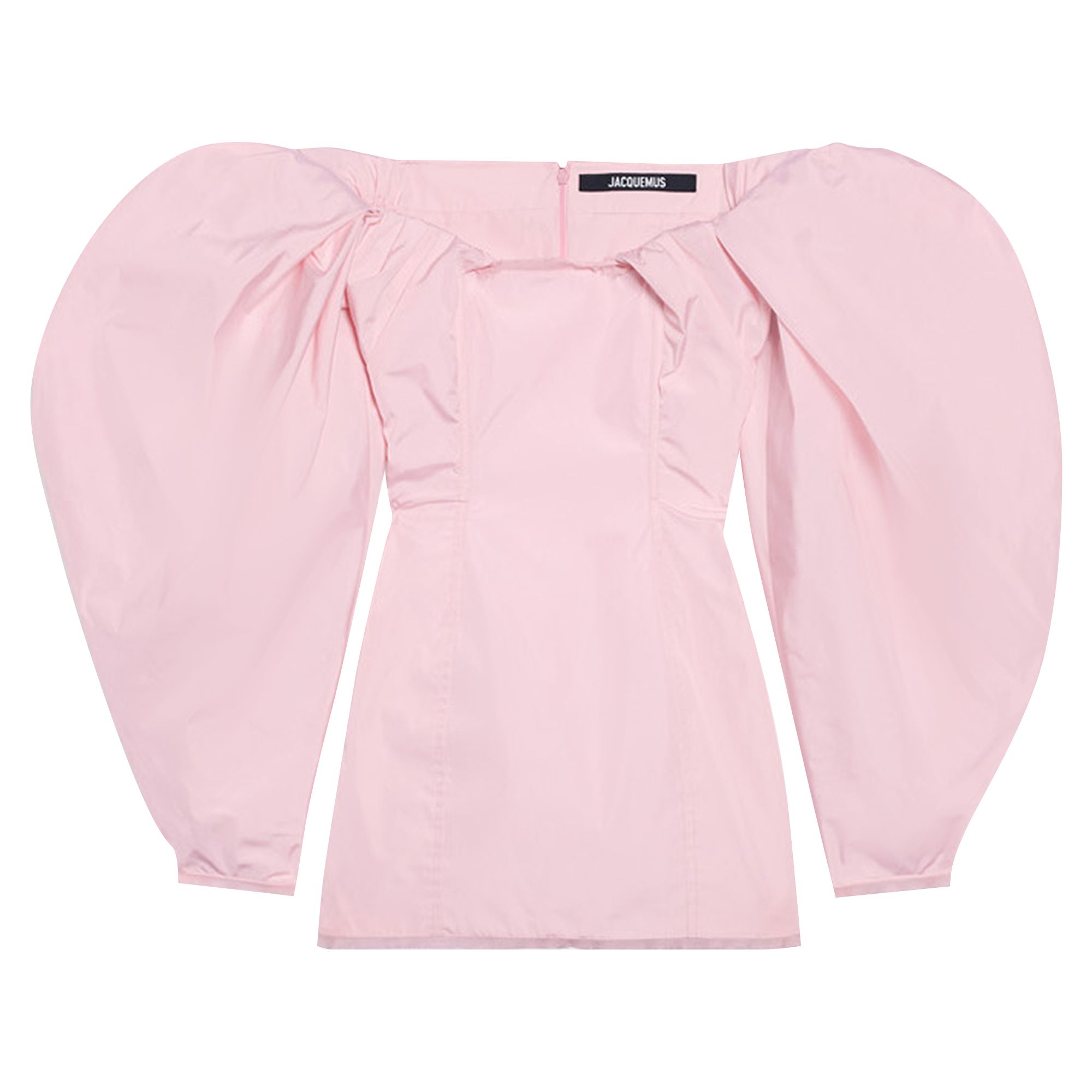 Jacquemus La Robe Taffetas Dress 'Light Pink' | Women's Size 38