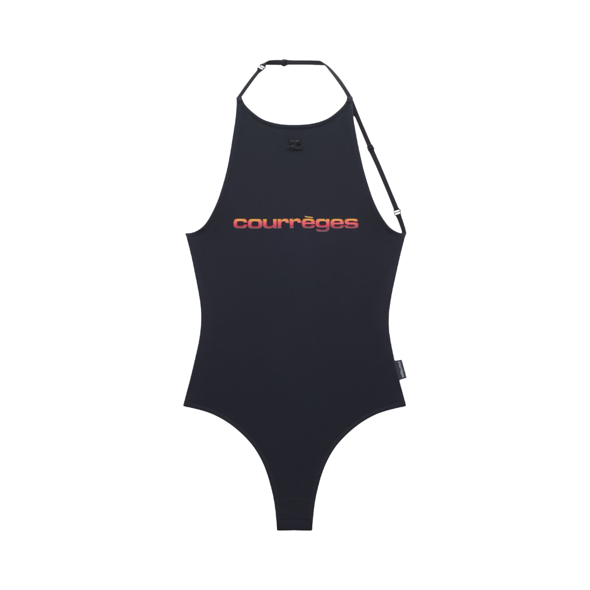 Courrèges Lingerie Tech Jersey Body 'Black' | Women's Size S