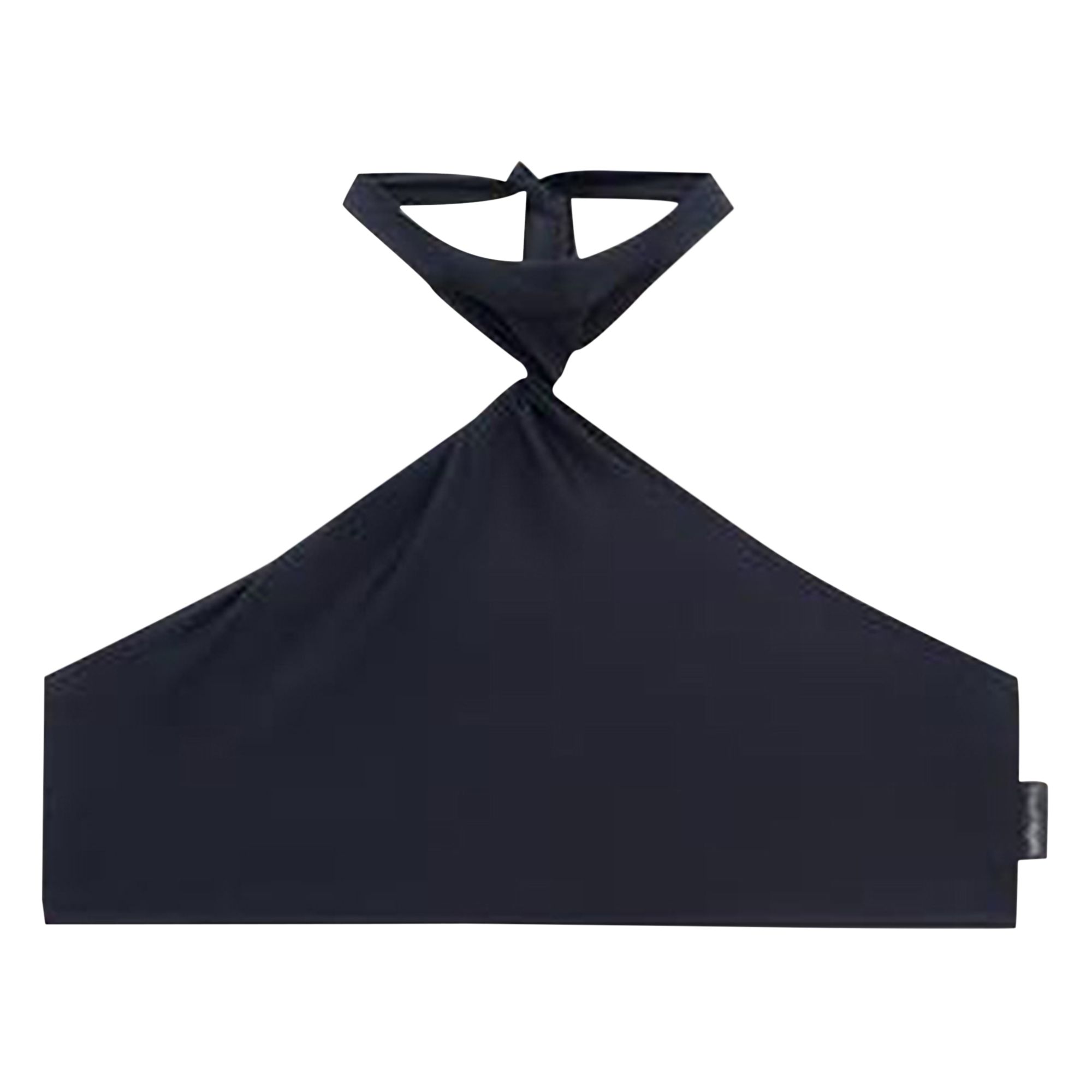 Courrèges Twist Tech Jersey Swimsuit 'Black' | Women's Size M