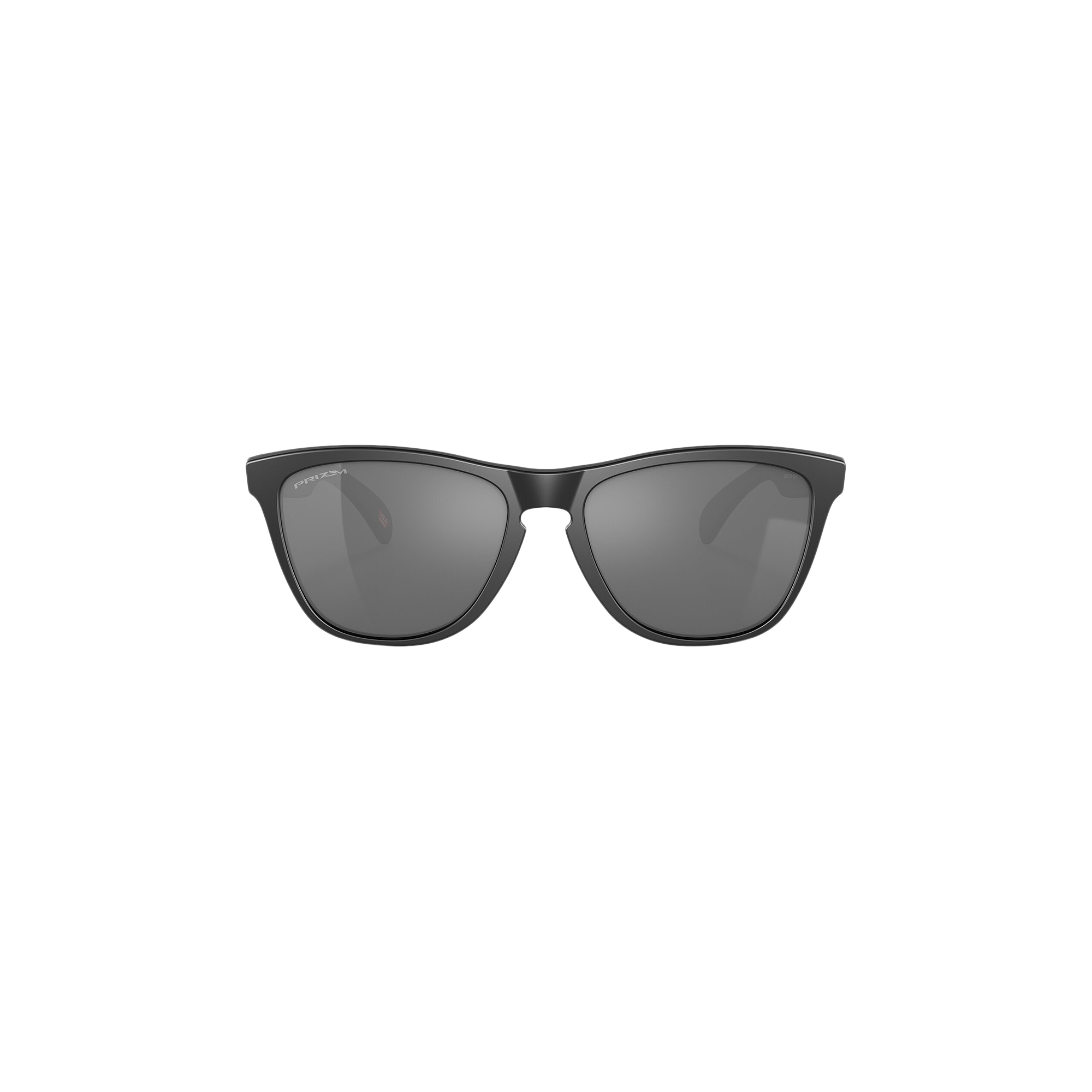 Pre-owned Oakley Frogskins Sunglasses 'matte Black/prizm Black Iridium Polarized'