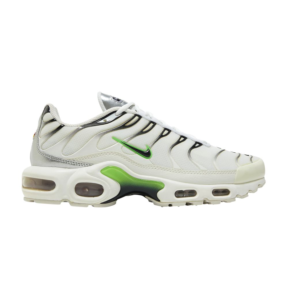 Nike Wmns Air Max Plus 'White Green Strike' | Women's Size 12