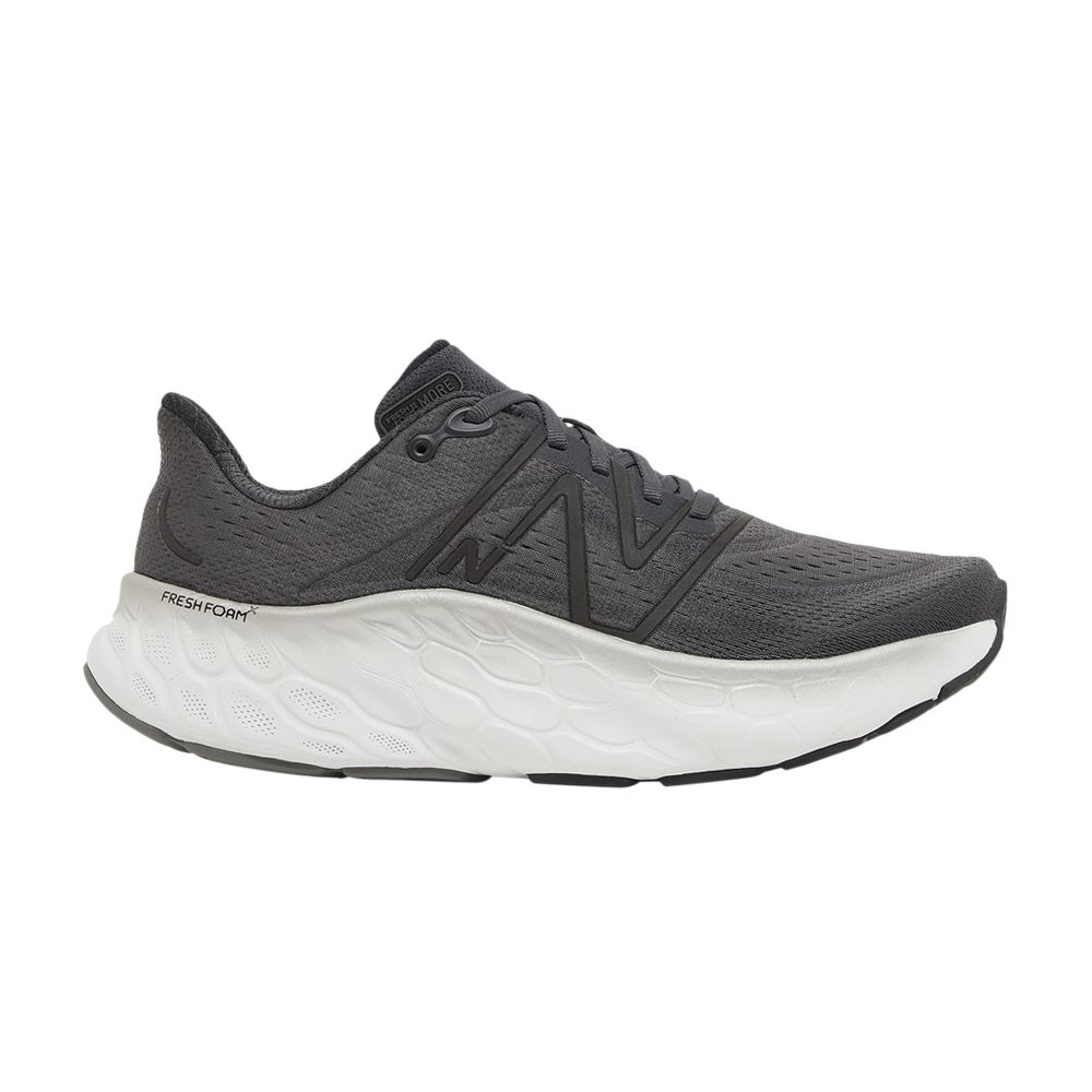 New Balance Fresh Foam X More v4 'Black Phantom' | Men's Size 13