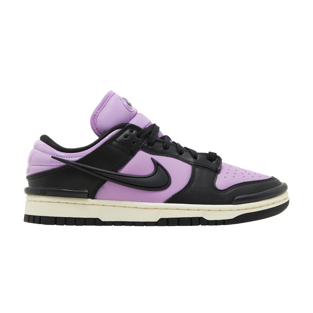 Nike Wmns Dunk Low Twist 'Black Rush Fuchsia' | Pink | Women's Size 7.5
