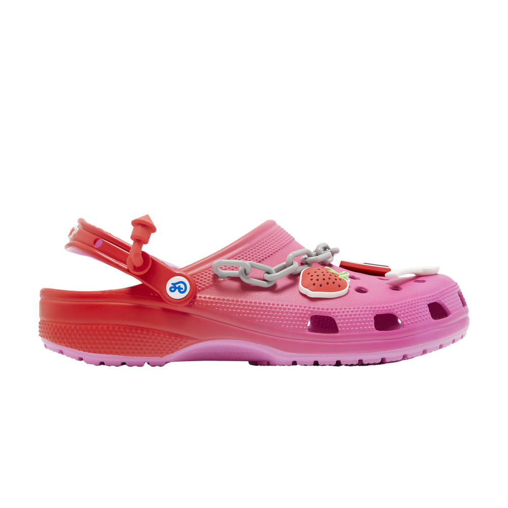 Pre-owned Crocs General Mills X Classic Clog 'franken Berry' In Pink