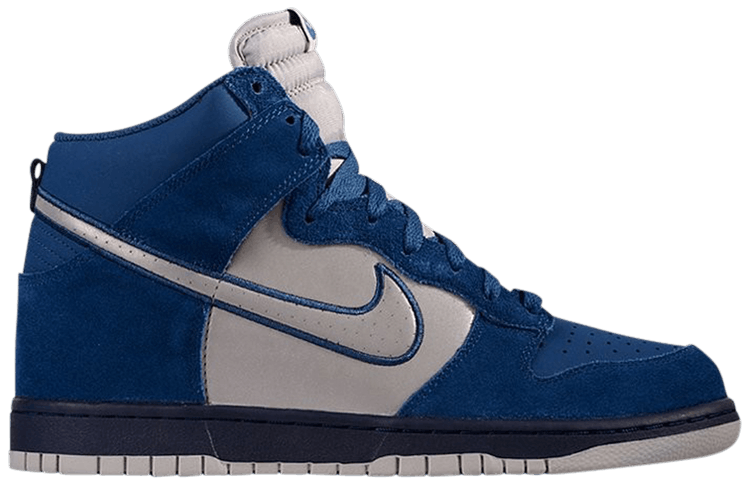 Buy Dunk High 'Brave Blue Reflective Silver' - 317982 417 | GOAT Buy Dunk High 'Brave Blue Reflective Silver' - 317982 417 | GOAT