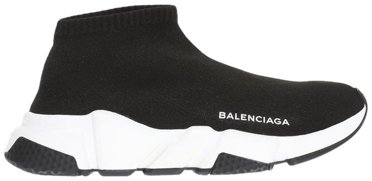 Balenciaga Wmns Speed Trainer Black White
