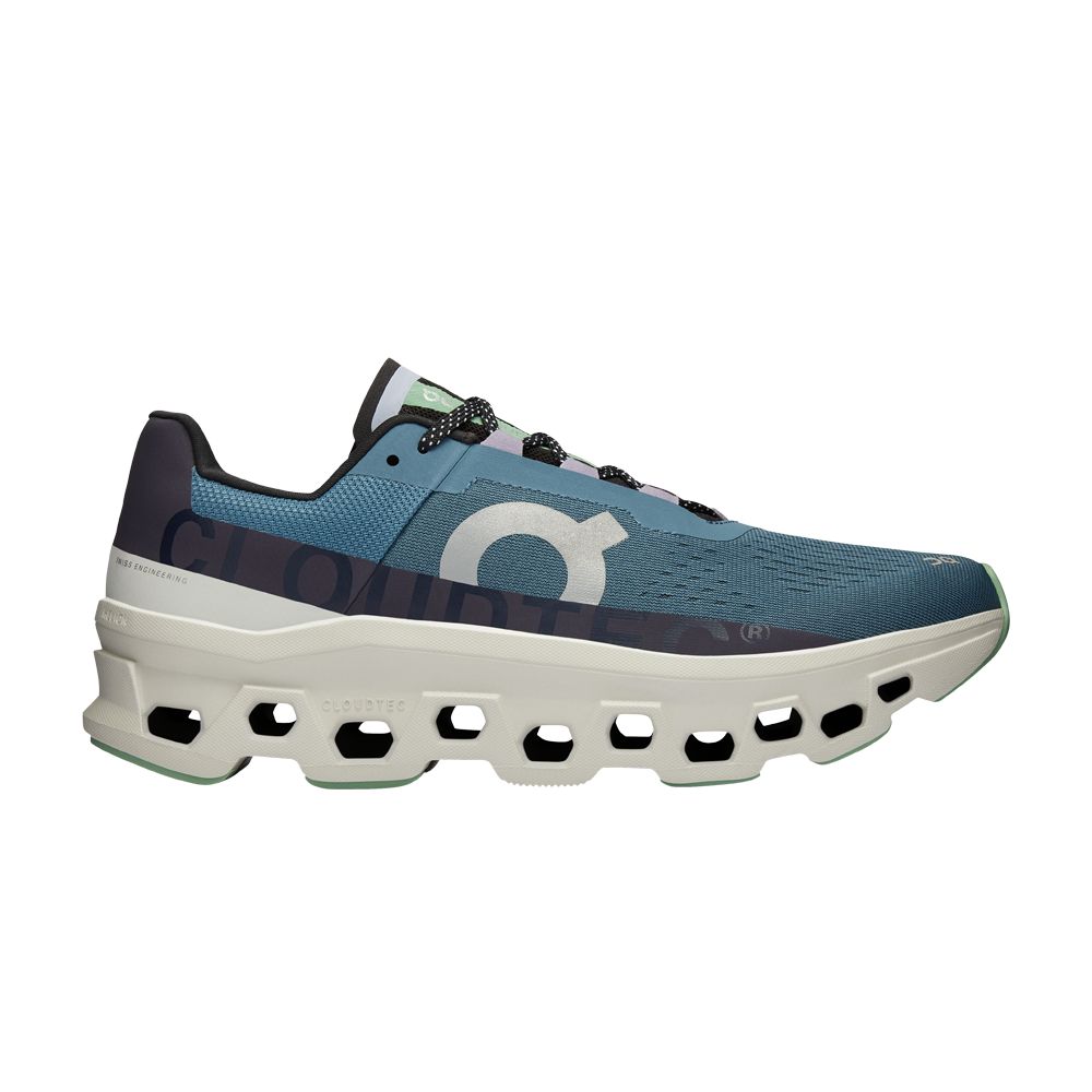 Click to view more detailed imagery on our partner's website Pre-owned On Cloudmster 'dust Vapor' In Blue