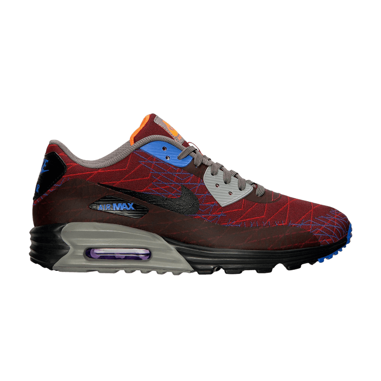 Buy Air Max Lunar 90 Jacquard Red Clay 654468 600 GOAT