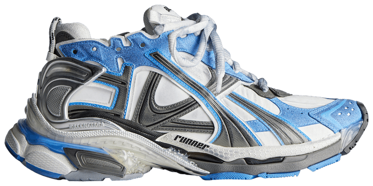Balenciaga discount runner blue