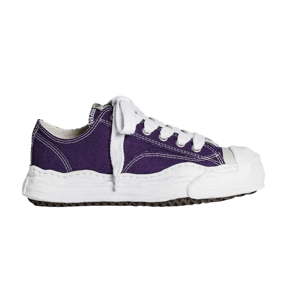 Maison Mihara Yasuhiro Maison Mihara Yasuhiro Hank OG Sole Canvas Low 'Purple' | Men's Size 37