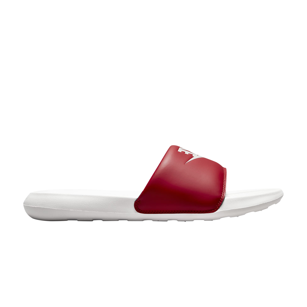 Pre-owned Nike Victori One Slide 'gym Red White'