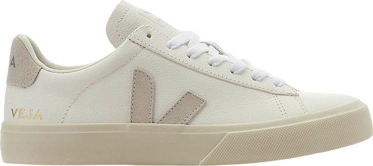 Wmns Campo Chromefree Leather 'White Natural'